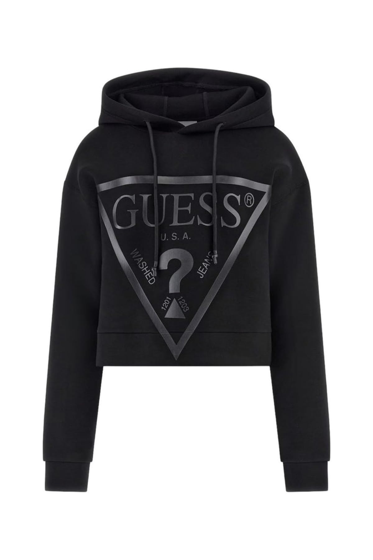 Felpa GUESS casual con cappuccio