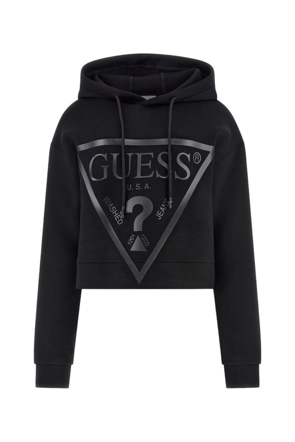 Felpa GUESS casual con cappuccio