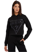 Felpa GUESS casual con cappuccio