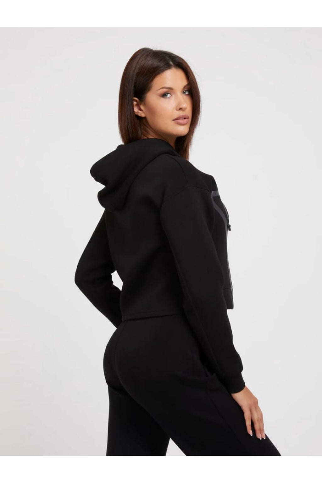 Felpa GUESS casual con cappuccio