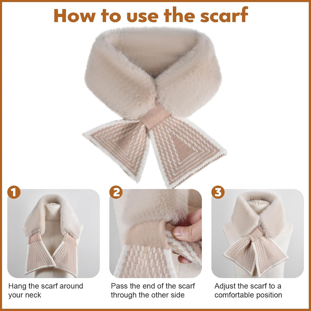 Kit elegante e molto caldo e morbido