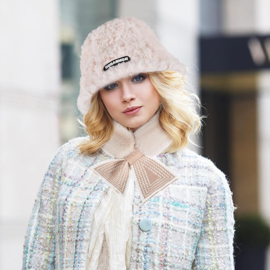 Kit elegante e molto caldo e morbido