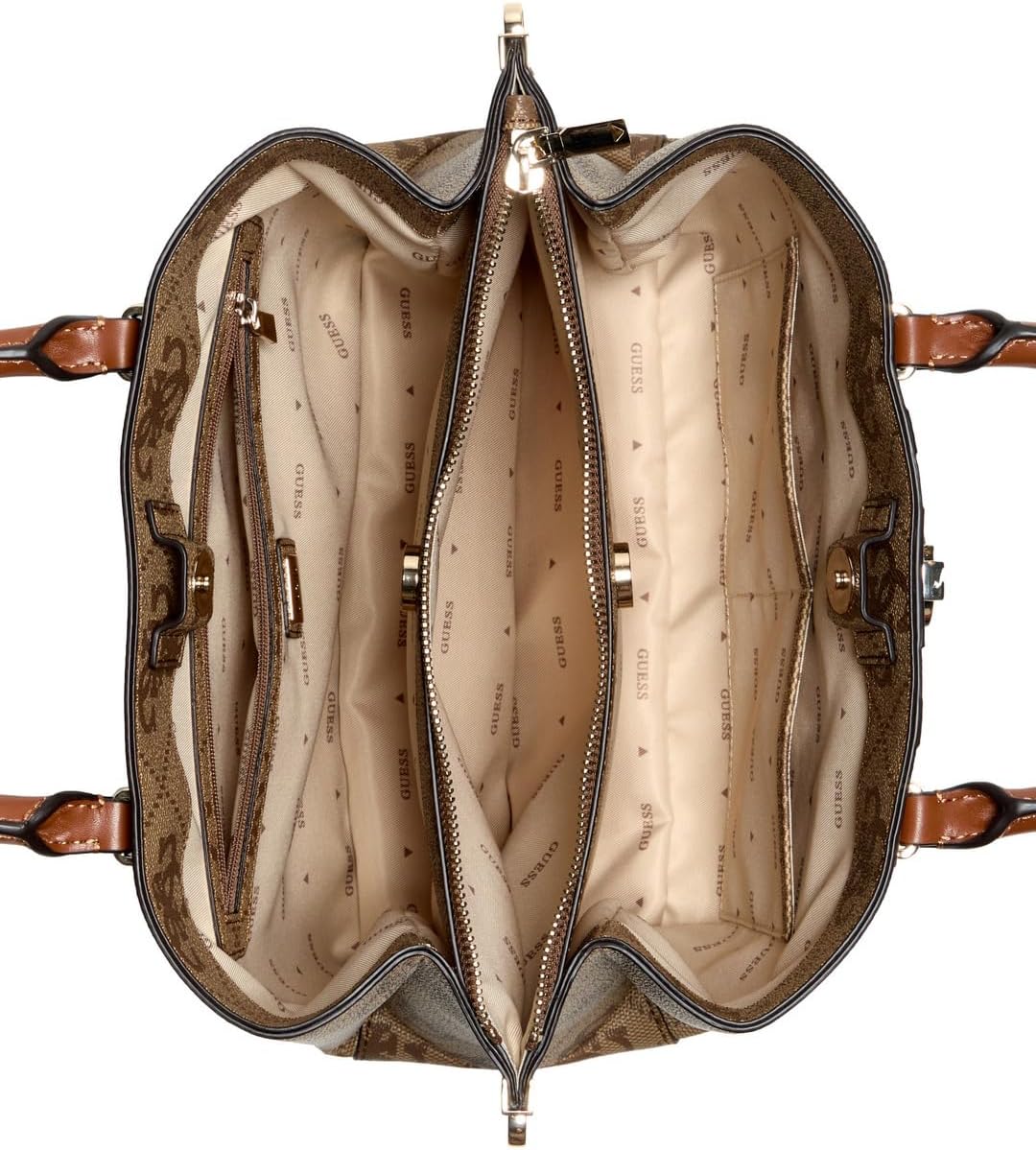 GUESS Erenia Girlfriend Satchel, Women's Briefcase, One Size