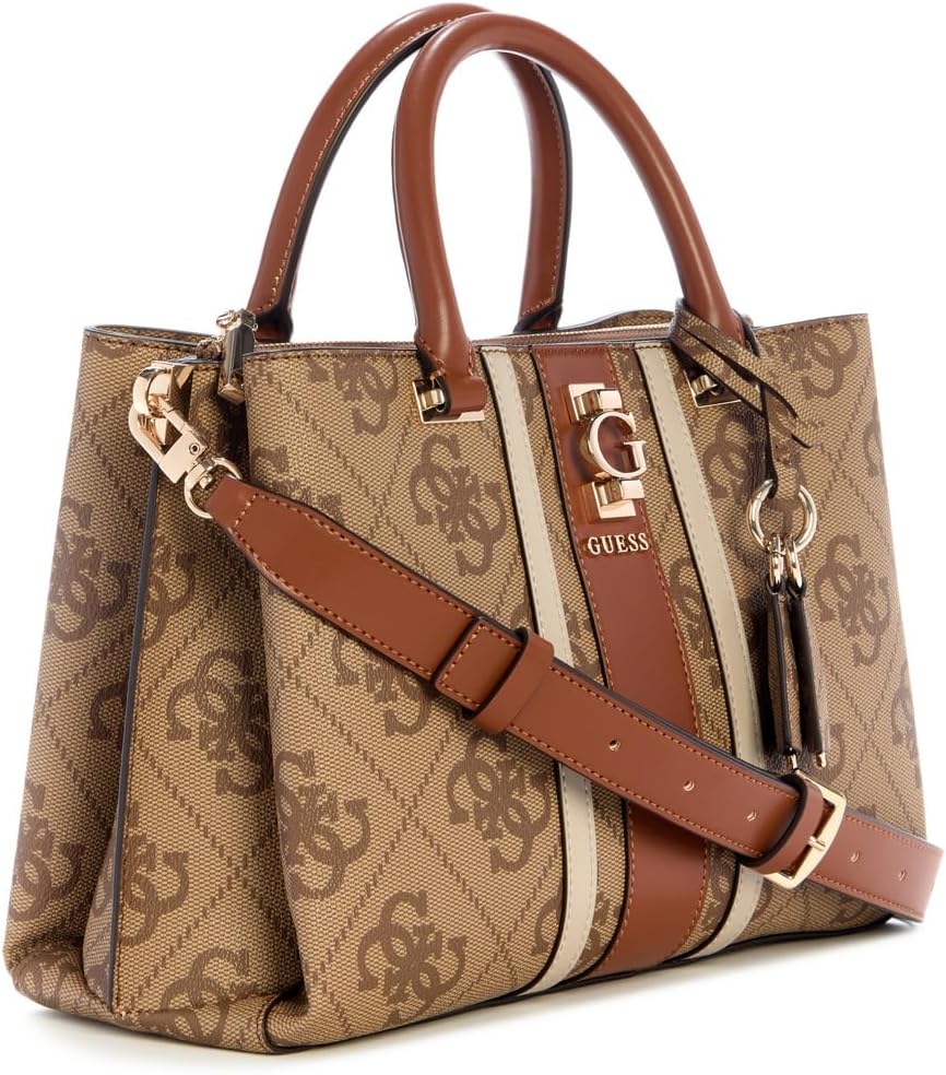 GUESS Erenia Girlfriend Satchel, Women's Briefcase, One Size