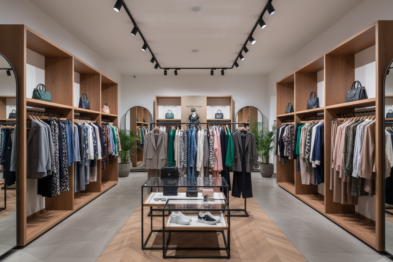 Multibrand abbigliamento